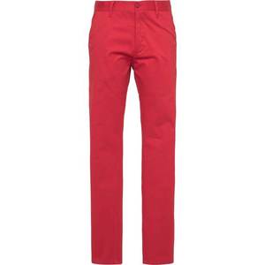 DreiMaster Maritim Pantaloni eleganți roșu amestecat imagine
