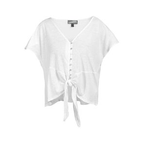 DreiMaster Vintage Bluză alb murdar imagine