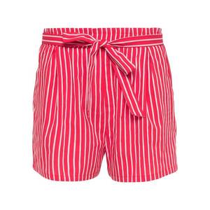 MYMO Pantaloni roșu / alb imagine