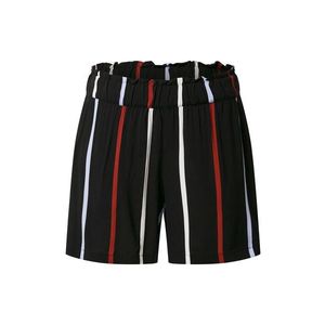 TOM TAILOR DENIM Pantaloni roșu / negru / alb imagine