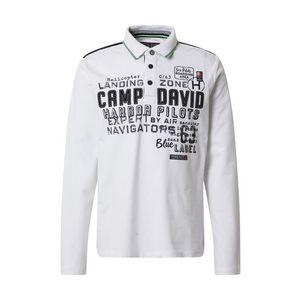 CAMP DAVID Tricou negru / alb imagine