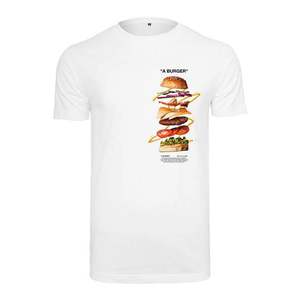 Mister Tee Tricou 'A Burger' mai multe culori / alb imagine