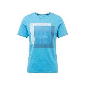 JACK & JONES Tricou 'Cool Yoda' albastru cer / alb imagine