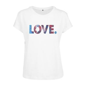 Merchcode T-Shirt 'Love' mai multe culori / alb imagine