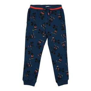 NAME IT Pantaloni 'MICKEY METTIS' albastru închis / negru / coral / bej / roșu imagine