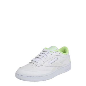 Reebok Classics Sneaker low verde neon / alb imagine