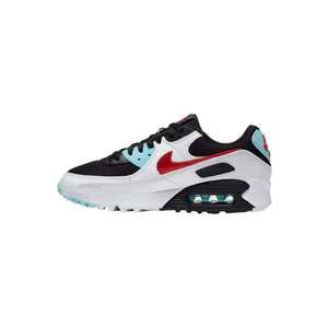 Nike Sportswear Sneaker low roșu / negru / alb / albastru deschis imagine