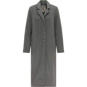 DreiMaster Vintage Palton de primăvară-toamnă gri închis imagine
