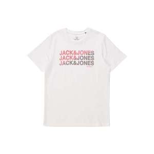 Jack & Jones Junior Tricou alb imagine
