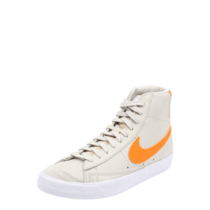 Nike Sportswear Sneaker înalt alb / portocaliu imagine