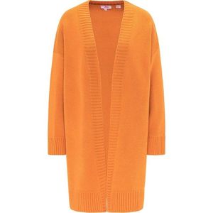 MYMO Geacă tricotată portocaliu imagine