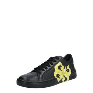 GUESS Sneaker low 'Verona' negru / galben imagine