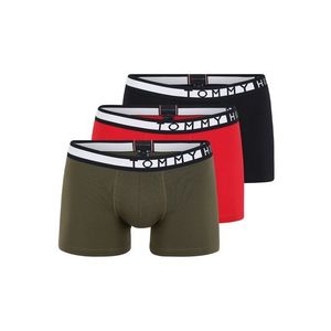 Tommy Hilfiger Underwear Boxeri albastru închis / oliv / roșu imagine