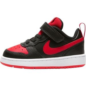 Nike Sportswear Sneaker 'Court Borough Low 2' negru / roșu imagine