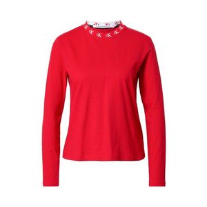 Calvin Klein Jeans Tricou roșu / alb imagine