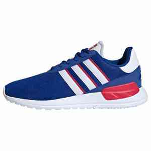 ADIDAS ORIGINALS Sneaker 'LA Trainer Lite' alb / cranberry / albastru imagine