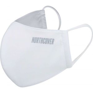 Northfinder 3 LAYERS ANTIBACTERIAL COTTON MASK Mască de protecție, alb, mărime L imagine