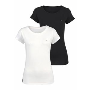REPLAY Tricou negru / alb imagine