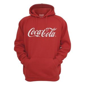 Merchcode Bluză de molton 'Coca Cola' alb / roșu imagine