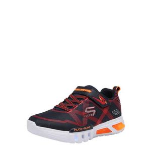 SKECHERS Sneaker portocaliu / roșu / negru imagine