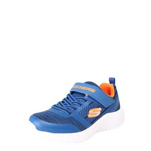SKECHERS Sneaker 'Lightweight Gore & Srap' negru / portocaliu / albastru royal imagine