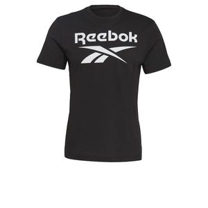 REEBOK Tricou funcțional negru / alb imagine