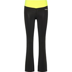 TALENCE Pantaloni sport galben neon / negru imagine