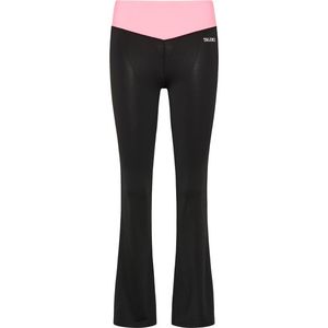 TALENCE Pantaloni sport negru / roz deschis imagine