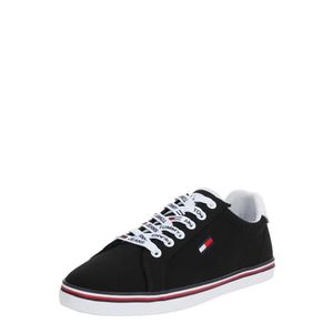 Tommy Jeans Sneaker low 'HAZEL 1D' negru / alb imagine