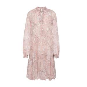 SECOND FEMALE Rochie tip bluză 'Crayon Short Dress' roz imagine