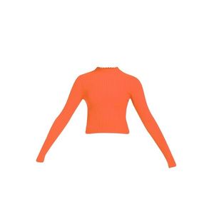 myMo ATHLSR Pulovere sport portocaliu neon imagine