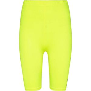 myMo ATHLSR Pantaloni sport galben neon / argintiu imagine