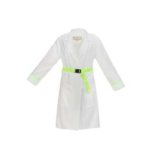 MYMO Palton de vară alb / verde neon imagine