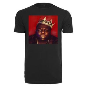 Mister Tee Tricou 'Notorious Big Crown' negru / culori mixte imagine