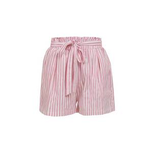 MYMO Pantaloni roz / alb imagine