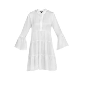 DreiMaster Vintage Rochie tip bluză alb imagine