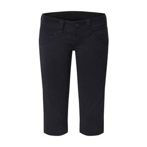 Pepe Jeans Pantaloni 'VENUS CROP' negru imagine
