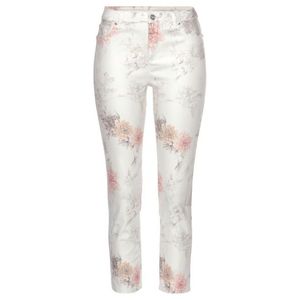LASCANA Pantaloni grej / roz / alb imagine