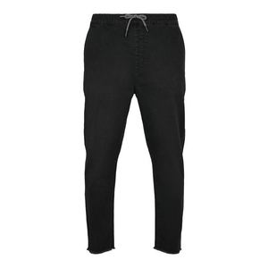 Urban Classics Jeans 'Jogger' denim negru imagine