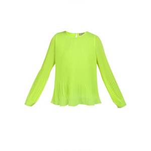 MYMO Bluză galben neon imagine