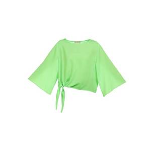 MYMO Bluză verde neon imagine