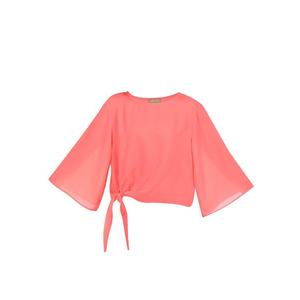MYMO Bluză roz neon imagine