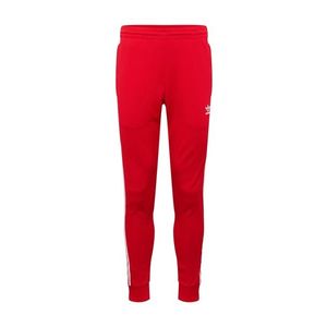 ADIDAS ORIGINALS Pantaloni roșu / alb imagine