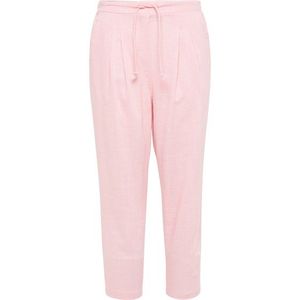 Usha Pantaloni cutați roz deschis imagine