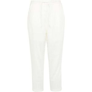 Usha Pantaloni cutați alb natural imagine