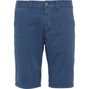MO Pantaloni eleganți albastru marin imagine