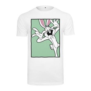 Mister Tee Tricou 'Bunny' verde măr / roz pal / negru / alb imagine
