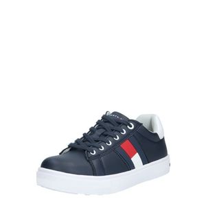 TOMMY HILFIGER Sneaker navy / roșu / alb imagine