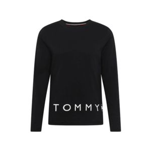 TOMMY HILFIGER Tricou negru / alb / marine / roșu deschis imagine