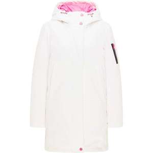 MYMO Palton de primăvară-toamnă roz / alb murdar / negru imagine